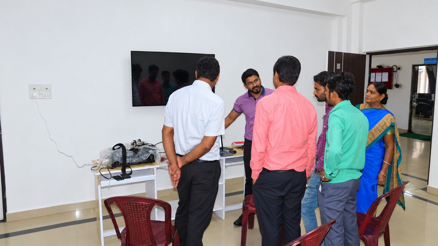 The Audio-Visual Aids Laboratory
