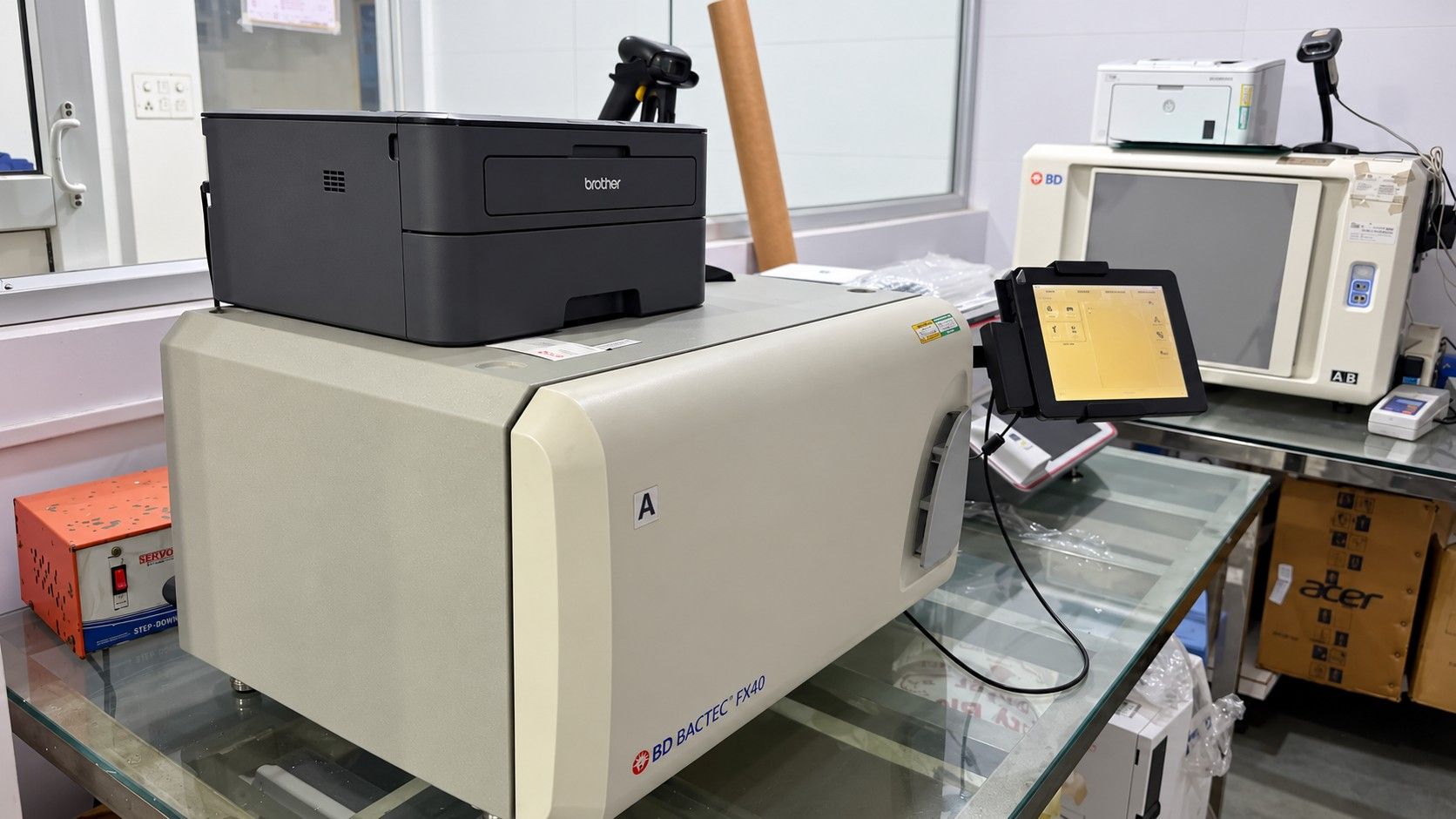 Blood culture analysis equipment at PMCH