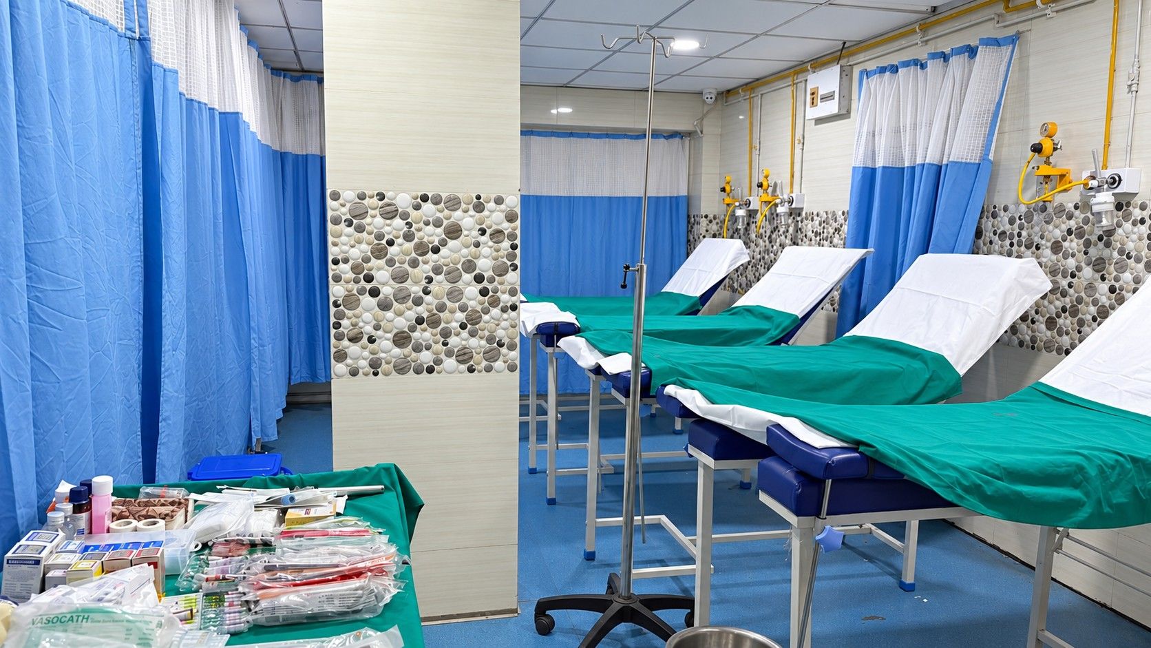 Day-care beds at PMCH