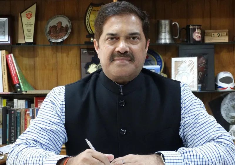 Cdr. (Retd.) Shashank Shekhar, Managing Director